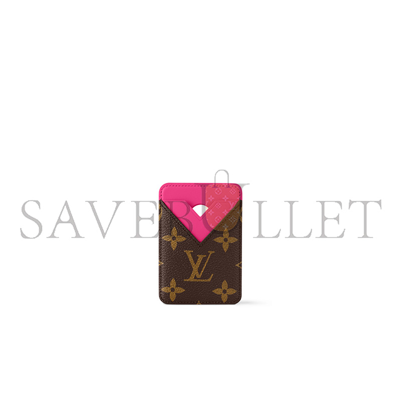 l0vis Vvtt0n porte-cartes magnet m12851 (9.5*6.5*0.5cm)
